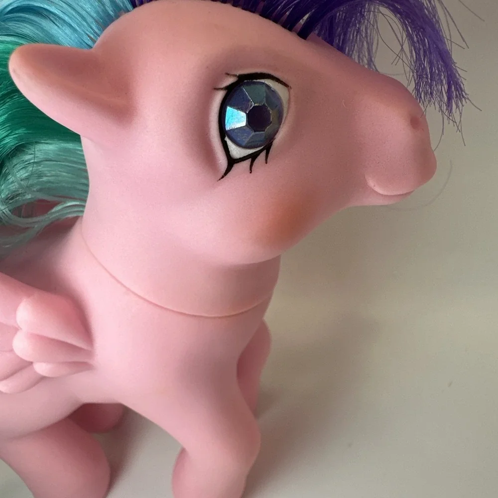 Vintage 1985 My Little Pony G1 Whizzer Twinkle Eye Pegasus Hasbro MLP